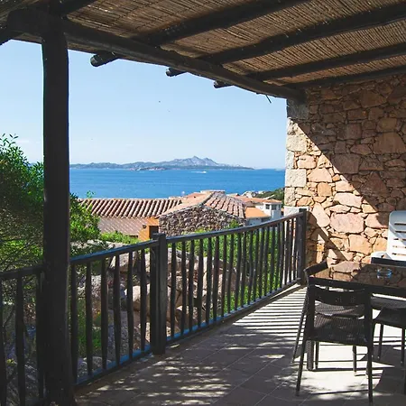 I Cormorani Bis Hotel apartamentowy Baja Sardinia