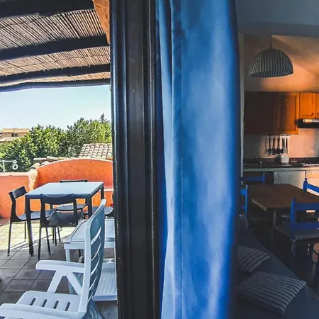 Hotel apartamentowy I Cormorani Bis Baja Sardinia