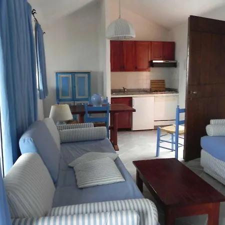 Hotel apartamentowy I Cormorani Bis Baja Sardinia