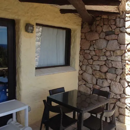 Hotel apartamentowy I Cormorani Bis Baja Sardinia